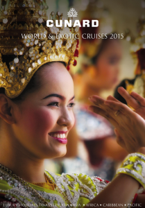 Cunard World Cruise 2015