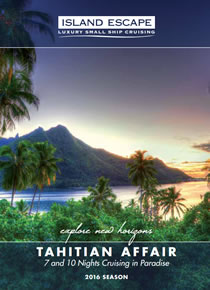 Island Escape Tahitian Affair