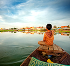 Mekong river Vietnam Cambodia © Cruiseco