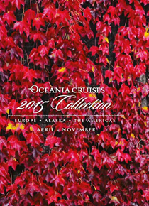 Oceania Cruises 2015 Collection