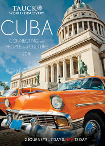 Tauck Cuba - 2016