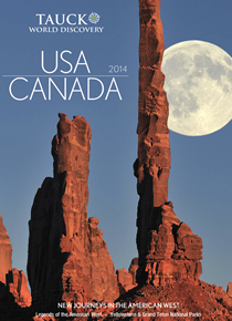 Tauck USA Canada 2014