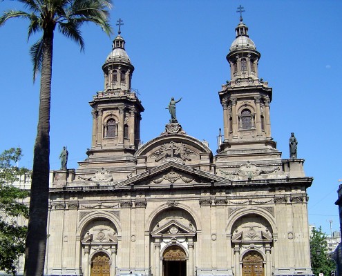 Santiago Metropolitan Cathedral - Chile © Tania Young
