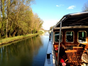 C'est la Vie Barge - Burgundy © Barge Vacations