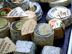 French cheeses © Barge Vacations