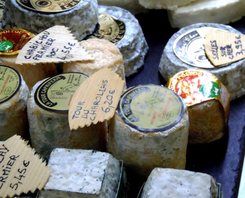 French cheeses © Barge Vacations