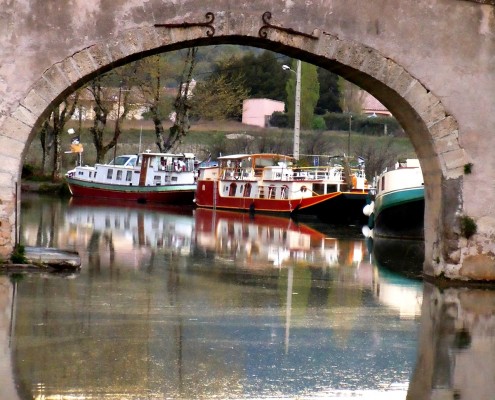 Fandango Barge - Canal du Midi © Barge Vacations