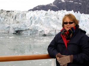 Heather Testro in Alaska