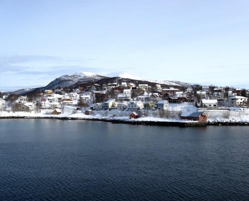 Hurtigruten Coastal Ferry - Norway © Chris Hocking