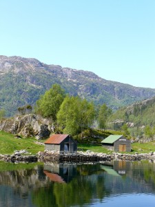 Fjord in Norway © Charlotte Routier