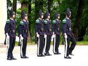 The Changing of the Guard in Oslo - Norway © Charlotte Routier
