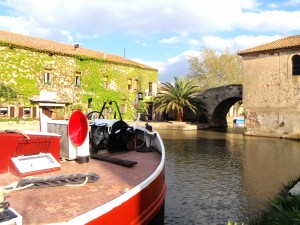 Tango Barge, Canal du Midi © Barge Vacations