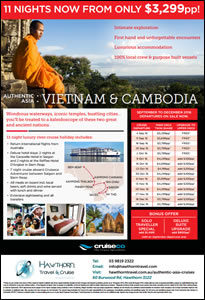 Cruiseco - Authentic Asia Vietnam & Cambodia
