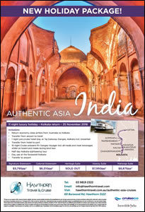 Cruiseco - Authentic India - 11 nights