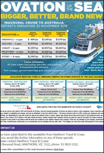 Cruiseco - Ovation of the Seas