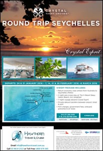 Crystal Cruises - Seychelles