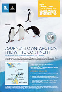 Lindblad Expeditions - Antarctica November 2016