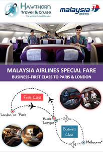 Malaysia Airlines Special Fare - Emailing 07-Feb-14