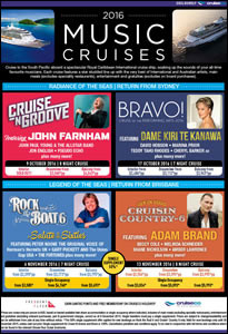 2016 Music Cruises