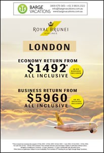 Royal Brunei - London