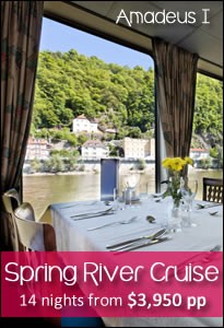 Spring Cruise - Select Voyages