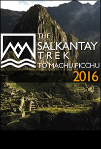 The Salkantay Trek - Machu Picchu