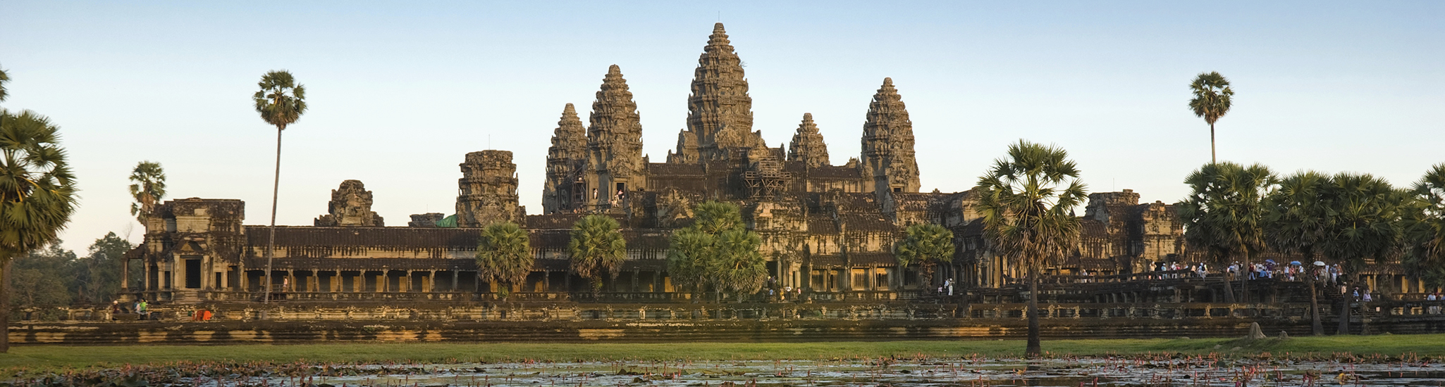 Angkor Wat Cambodia © Cruiseco