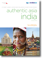 Brochure Authentic Asia India