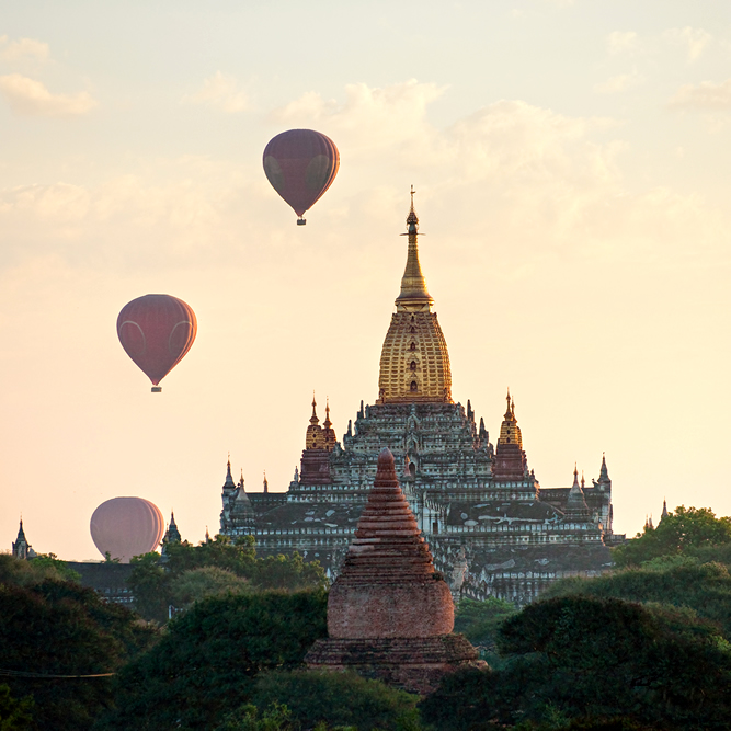 Mandalay-Burma © Cruiseco