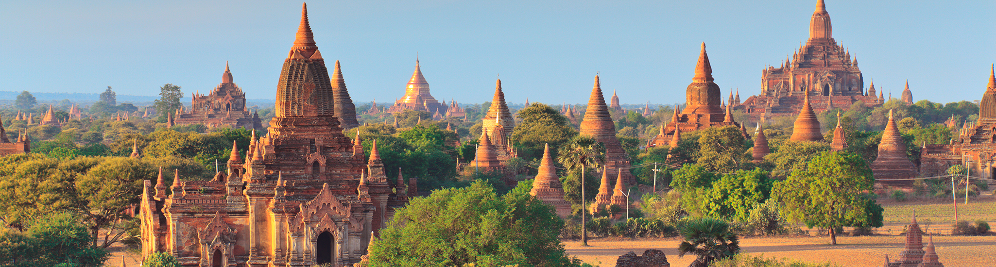 The Temples of Bagan - Myanmar © Cruiseco
