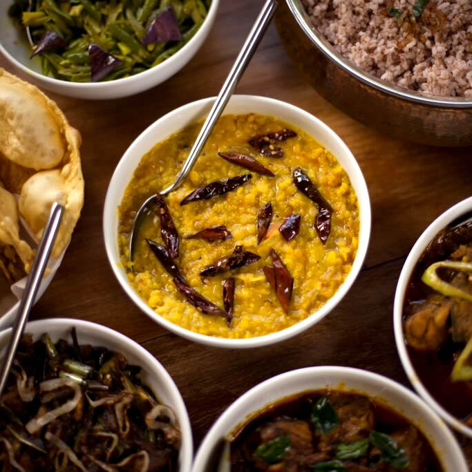 Food - Sri Lanka © Travelling Divas