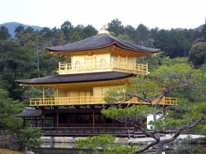 Gold Temple - Kyoto © Chef Tamaki