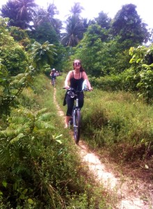 Koh Phangan Bike Ride © Sarah Duffy